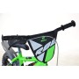 Dino Bikes 412UL-R88 Bicicletta 12 Pollici bambini e ragazzi verde/nero