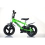 Dino Bikes 412UL-R88 Bicicletta 12 Pollici bambini e ragazzi verde/nero