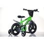 Dino Bikes 412UL-R88 Bicicletta 12 Pollici bambini e ragazzi verde/nero