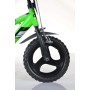 Dino Bikes 412UL-R88 Bicicletta 12 Pollici bambini e ragazzi verde/nero