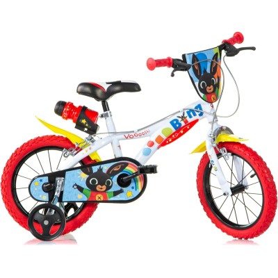 DINO BIKES 614 05BG Bicicletta BING 14" altezza bambini tra i 95 e 110cm