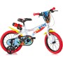 DINO BIKES 614 05BG Bicicletta BING 14" altezza bambini tra i 95 e 110cm