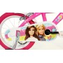 DINO BIKES 614G-02BA bicicletta da bambina Barbie 14" adatta a bambine di altezza tra 95 e 115cm