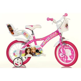 DINO BIKES 616G-02BA Bicicletta Barbie 16 Pollici adatta a bambine di altezza tra 107 e 125 cm DINO BIKES 616G-02BA Bicicletta Barbie 16 Pollici adatta a bambine di altezza tra 107 e 125 cm