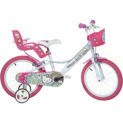 Dino Bikes 164R-HK Bicicletta Hello Kitty 16 Pollici