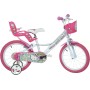 Dino Bikes 164R-HK Bicicletta Hello Kitty 16 Pollici