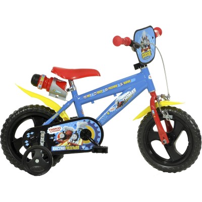 Dino Bikes 412Ul-Tho Bicicletta Thomas Il Trenino 12 Pollici