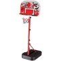 Mandelli 703200001 Monster Slam Piantana Basket Trasportabile 138/160 cm