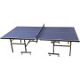 Mandelli 708900031 Mini Tavolo ping pong pieghevole e salvaspazio con maniglia racchette palline rete e tendirete