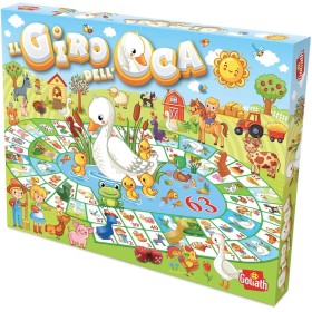 Goliath 928516 Il Gioco dell'Oca - Giro dell'Oca per tutta la famiglia dai cinque anni in su Goliath 928516 Il Gioco dell'Oca - Giro dell'Oca per tutta la famiglia dai cinque anni in su