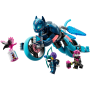 LEGO DREAMZzz 71479 La Moto-Gatto di Zoey Veicolo Trasformabile in Animale Snodabile e 2 Minifigure