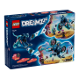 LEGO DREAMZzz 71479 La Moto-Gatto di Zoey Veicolo Trasformabile in Animale Snodabile e 2 Minifigure