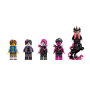 LEGO DREAMZzz 71483 Le Creature da Incubo della Mai-Strega Set con Minifigure e Animali come Lupo e Corvo