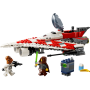 Lego Star Wars 75388 Starfighter di Jedi Bob con 2 minifigure e accessori