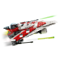 Lego Star Wars 75388 Starfighter di Jedi Bob con 2 minifigure e accessori