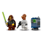 Lego Star Wars 75388 Starfighter di Jedi Bob con 2 minifigure e accessori