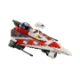 Lego Star Wars 75388 Starfighter di Jedi Bob con 2 minifigure e accessori