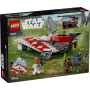 Lego Star Wars 75388 Starfighter di Jedi Bob con 2 minifigure e accessori