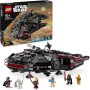 LEGO Star Wars 75389 Dark Falcon Astronave Versione Oscura del Millennium Falcon con 6 Minifigure