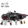 LEGO Star Wars 75389 Dark Falcon Astronave Versione Oscura del Millennium Falcon con 6 Minifigure