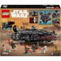 LEGO Star Wars 75389 Dark Falcon Astronave Versione Oscura del Millennium Falcon con 6 Minifigure