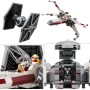 LEGO Star Wars 75393 Mash-up TIE Fighter e X-Wing Astronavi con 4 Minifigure e Droide