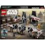 LEGO Star Wars 75393 Mash-up TIE Fighter e X-Wing Astronavi con 4 Minifigure e Droide