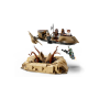 LEGO Star Wars 75396 Star Wars Il Ritorno dello Jedi - Skiff del Deserto e Fossa del Sarlacc con Astronave e Mostro