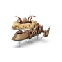 LEGO Star Wars 75396 Star Wars Il Ritorno dello Jedi - Skiff del Deserto e Fossa del Sarlacc con Astronave e Mostro