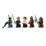 LEGO Star Wars 75396 Star Wars Il Ritorno dello Jedi - Skiff del Deserto e Fossa del Sarlacc con Astronave e Mostro