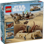 LEGO Star Wars 75396 Star Wars Il Ritorno dello Jedi - Skiff del Deserto e Fossa del Sarlacc con Astronave e Mostro