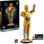 LEGO Star Wars 75398 C-3PO Droide da Costruire Personaggio da Collezione