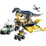 Lego Jurassic World 76966 Missione dinosauro: camion di trasporto dell’allosauro