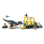 Lego Jurassic World 76966 Missione dinosauro: camion di trasporto dell’allosauro