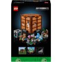 LEGO Minecraft 21265 Banco da Lavoro Set d'Avventura con 12 Biomi 8 Minifigure