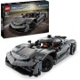 LEGO Technic 42173 Hypercar Koenigsegg Jesko Absolut Grigia Modellino di Auto da Costruire