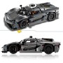 LEGO Technic 42173 Hypercar Koenigsegg Jesko Absolut Grigia Modellino di Auto da Costruire