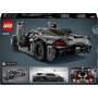 LEGO Technic 42173 Hypercar Koenigsegg Jesko Absolut Grigia Modellino di Auto da Costruire