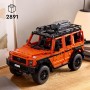 LEGO Technic 42177 Mercedes-Benz G 500 PROFESSIONAL Line Fuoristrada 4X4 Classe G da Esposizione Ricco di Dettagli