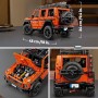 LEGO Technic 42177 Mercedes-Benz G 500 PROFESSIONAL Line Fuoristrada 4X4 Classe G da Esposizione Ricco di Dettagli