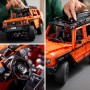 LEGO Technic 42177 Mercedes-Benz G 500 PROFESSIONAL Line Fuoristrada 4X4 Classe G da Esposizione Ricco di Dettagli