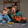 LEGO Technic 42177 Mercedes-Benz G 500 PROFESSIONAL Line Fuoristrada 4X4 Classe G da Esposizione Ricco di Dettagli