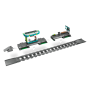 Lego City 60423 Tram e fermata del tram Veicolo con porte Apribili 6 Minifigure e un cane