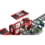 Lego City 60423 Tram e fermata del tram Veicolo con porte Apribili 6 Minifigure e un cane