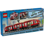 Lego City 60423 Tram e fermata del tram Veicolo con porte Apribili 6 Minifigure e un cane