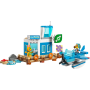 LEGO Animal Crossing 77051 In Volo con la Dodo Airlines Aeroporto e Aereo con 2 minifigure