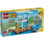 LEGO Animal Crossing 77051 In Volo con la Dodo Airlines Aeroporto e Aereo con 2 minifigure