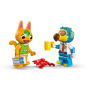 LEGO Animal Crossing 77051 In Volo con la Dodo Airlines Aeroporto e Aereo con 2 minifigure