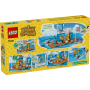 LEGO Animal Crossing 77051 In Volo con la Dodo Airlines Aeroporto e Aereo con 2 minifigure