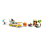 LEGO Sonic the Hedgehog 76997 L’Aeroscafo delle Avventure di Tails Barca con 4 Personaggi